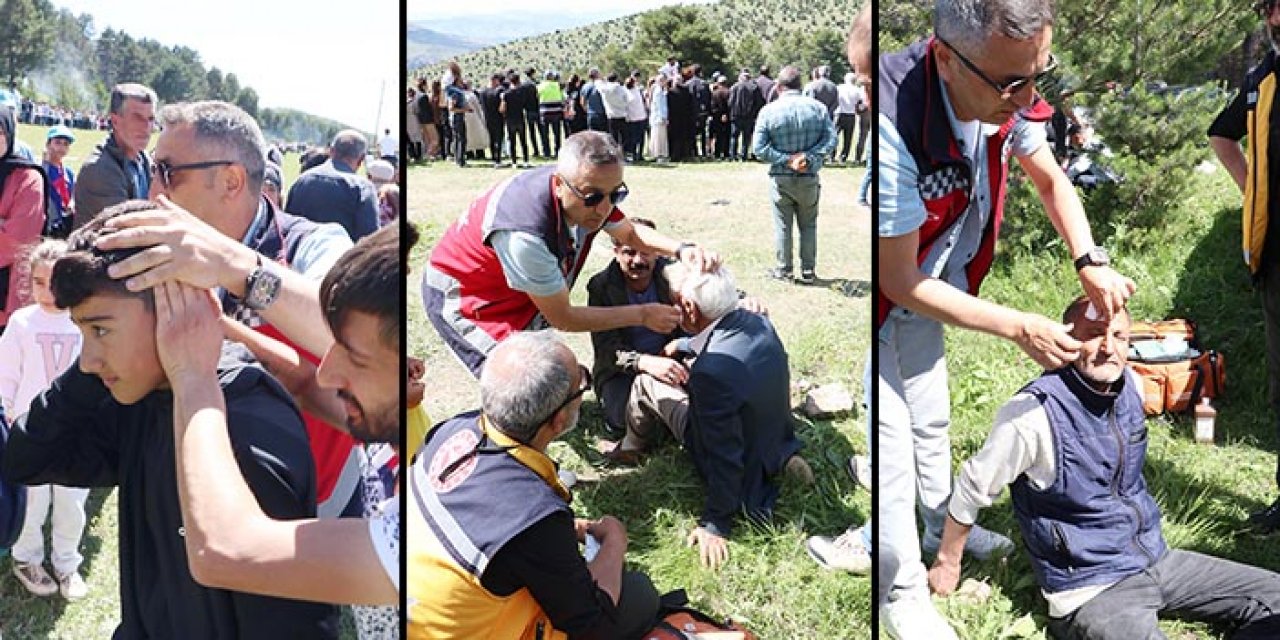 Cirit gösterisi can pazarına döndü