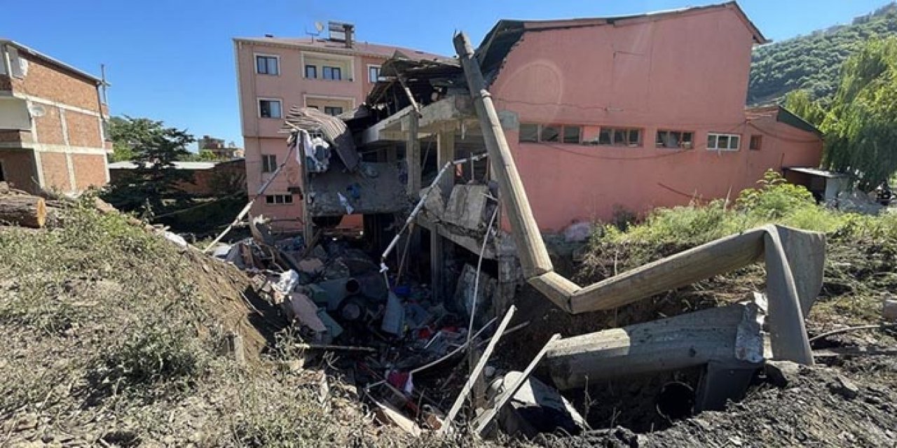 Trabzon'da bir iş yerinde patlama meydana geldi: Ölü ve yaralılar var