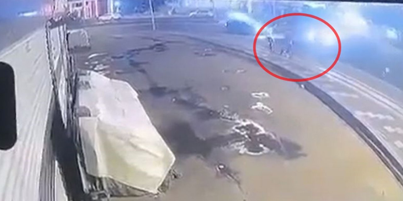 Ölümlü kazaya ilişkin yeni görüntüler ortaya çıktı