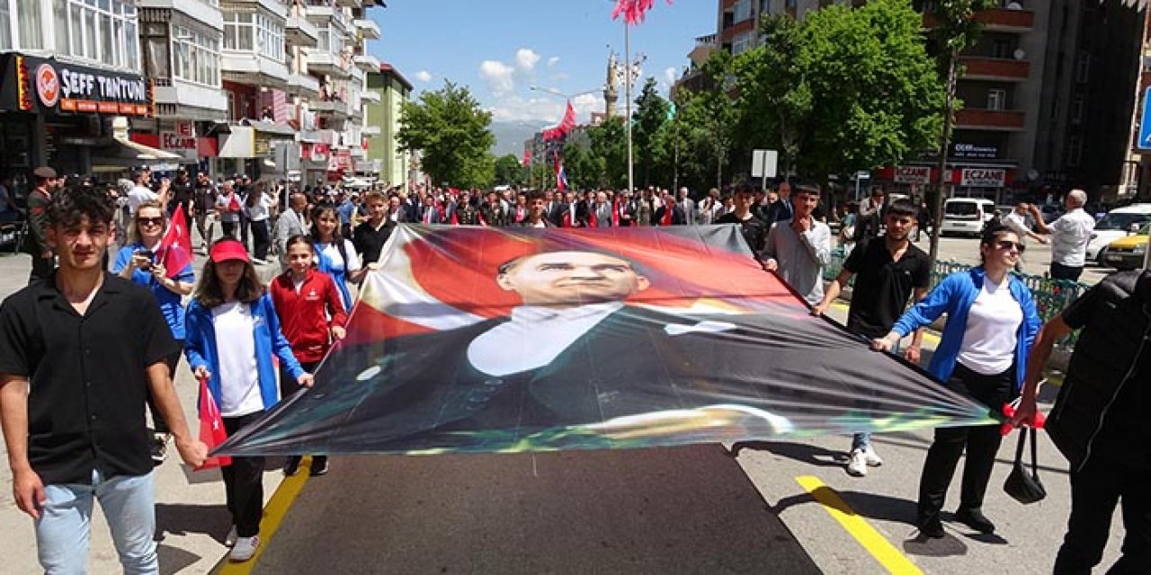 Erzurum’da Atatürk’ün gelişinin 104. yılı kutlandı