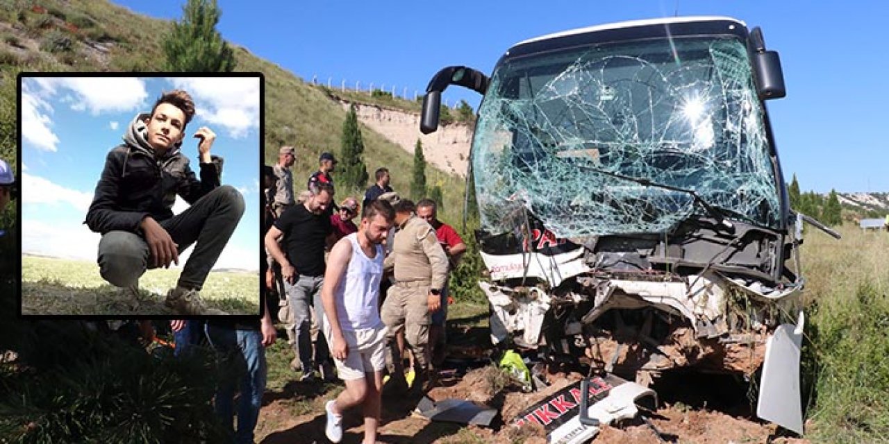Otobüs kazasında yaralanmıştı: Yaşamını yitirdi