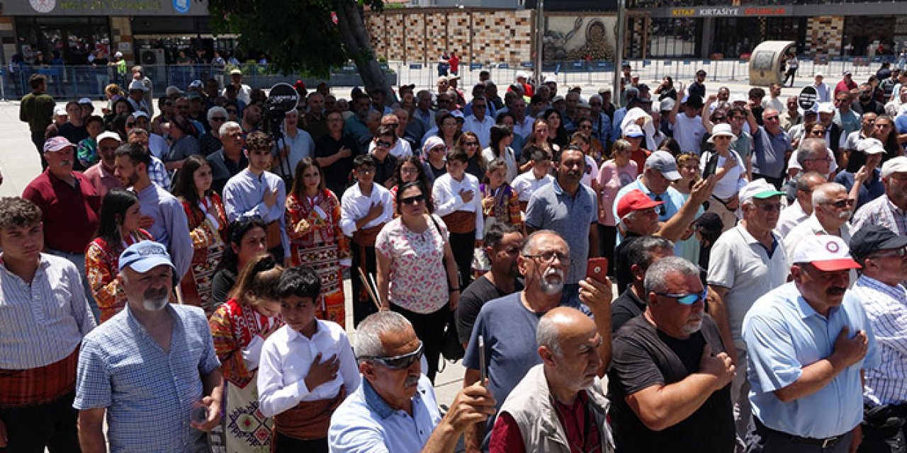 Çorum olaylarında hayatını kaybedenler anıldı