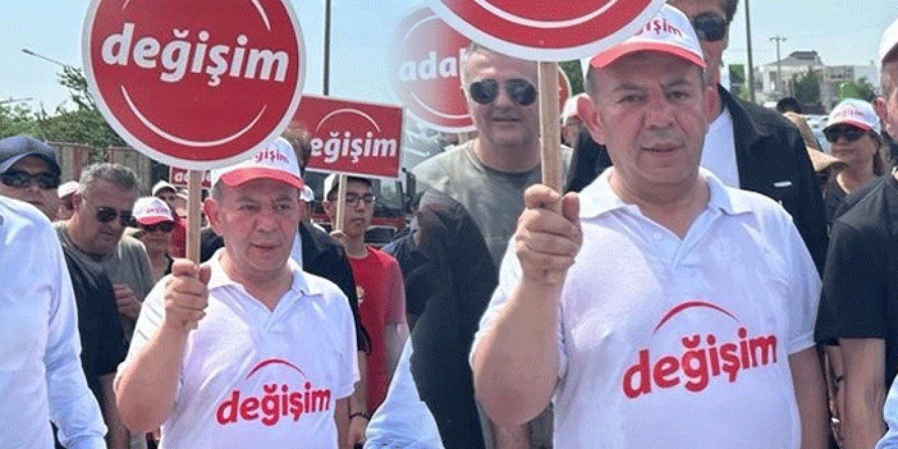 Tanju Özcan 'Değişim' için Ankara'ya yürüyor