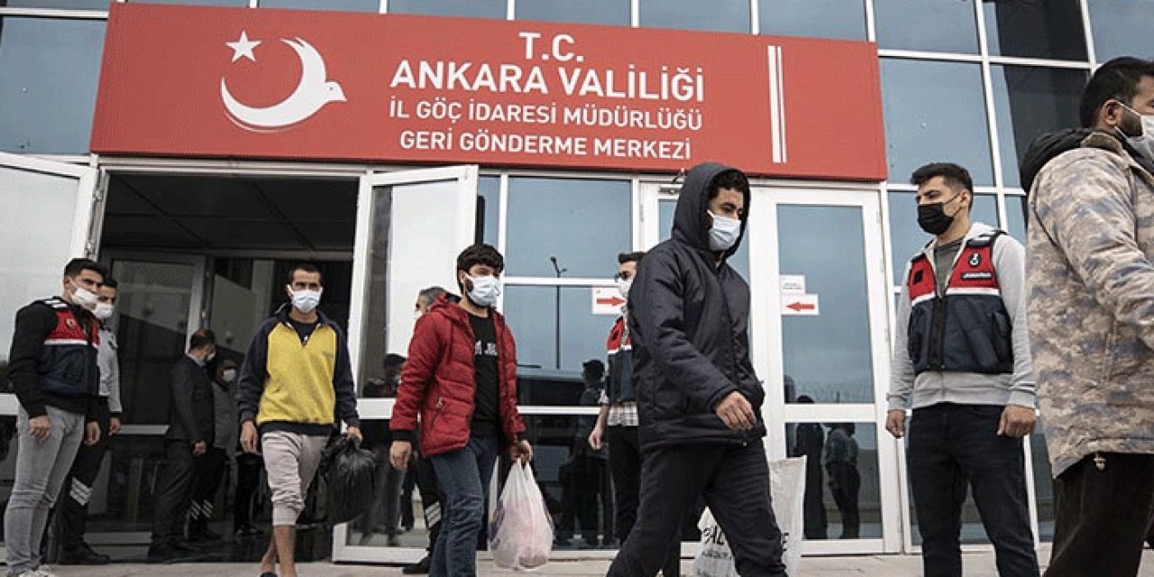 Göç İdaresi'nden açıklama: Görüntüler Avrupa'da çekildi