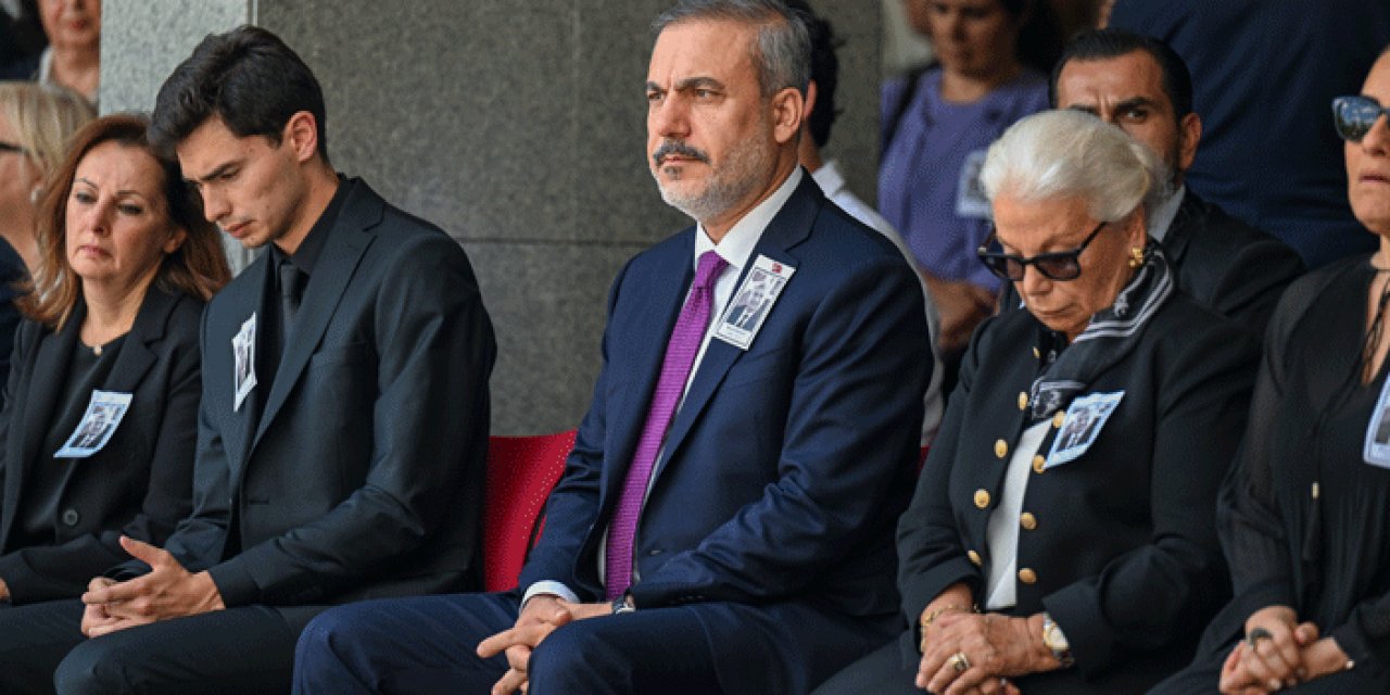 Hakan Fidan, Büyükelçi Karagöz'ün cenazesine katıldı