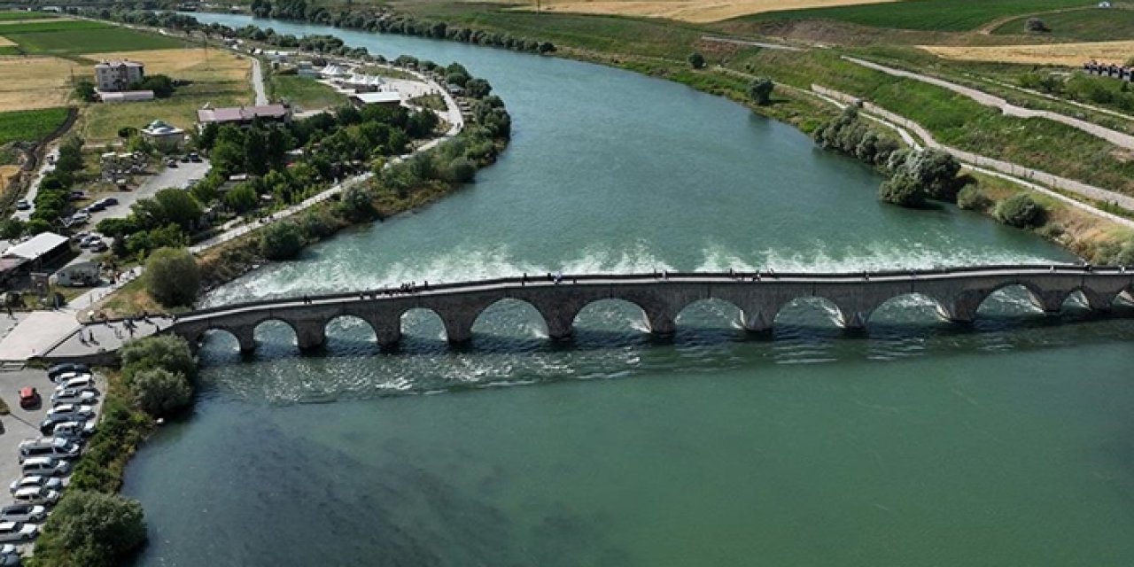 29 bin kişi Murat Köprüsü’ne akın etti