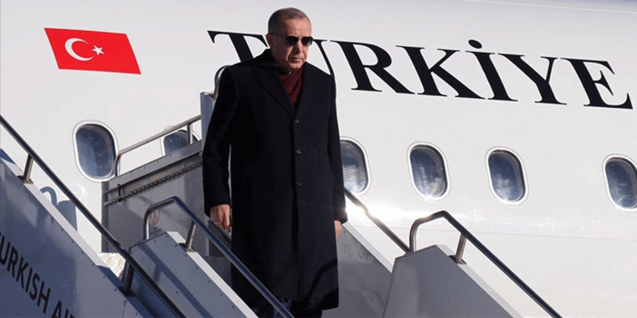 Cumhurbaşkanı Erdoğan BAE'ye gidiyor