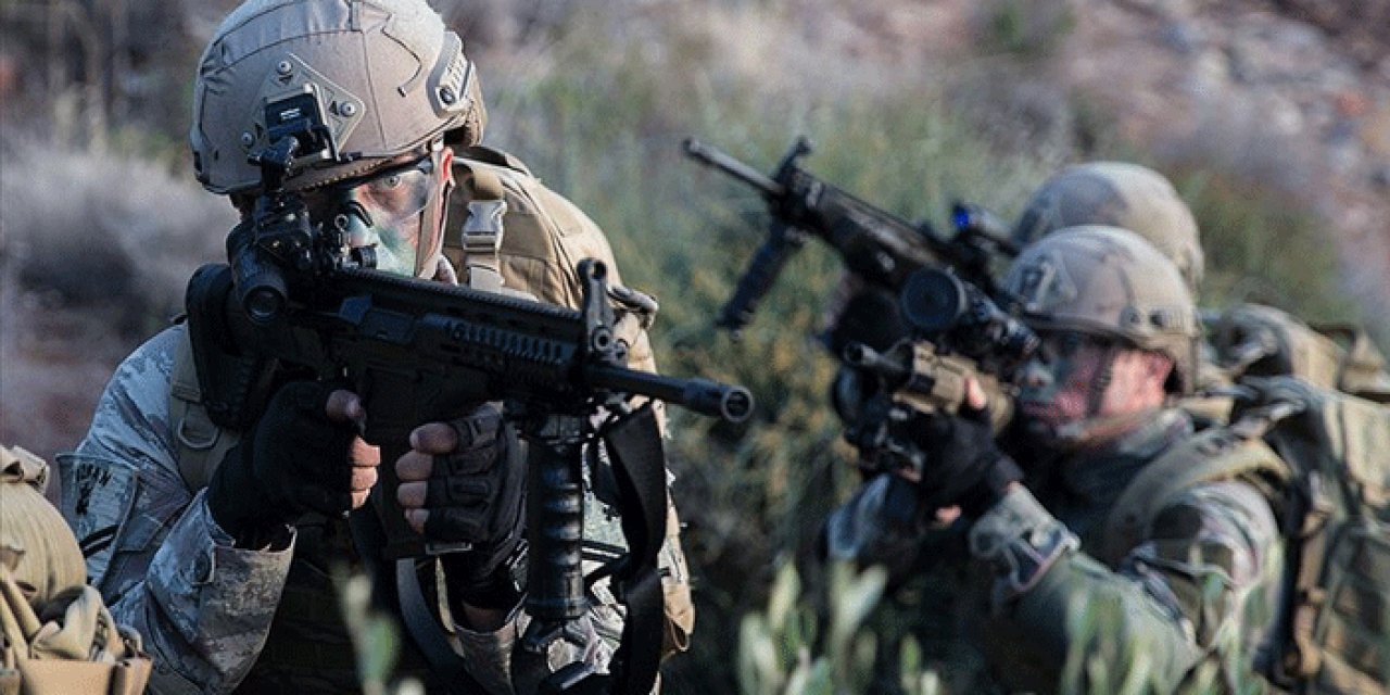 65 terörist etkisiz hale getirildi