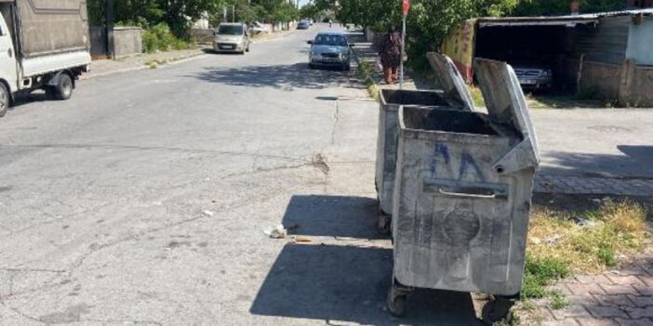 Çöp konteynerinde bebek cesedi bulundu