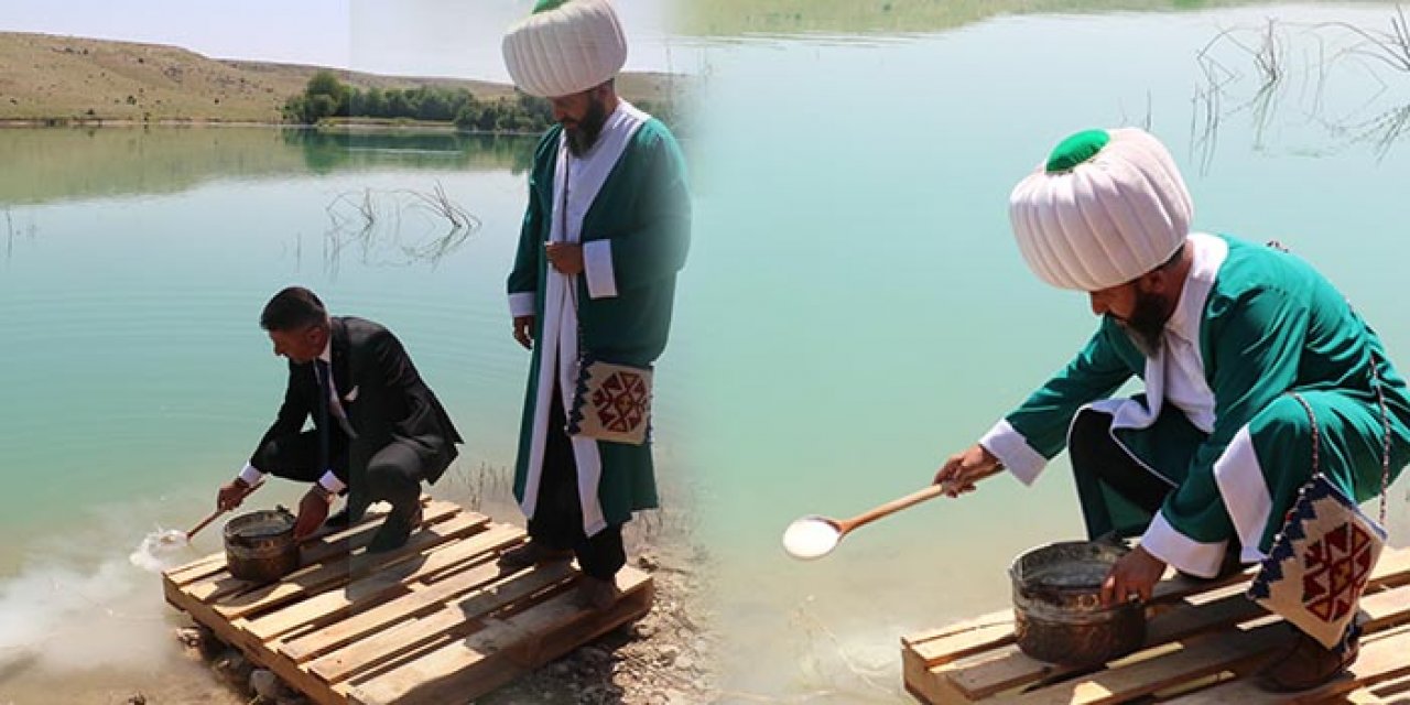 Nasreddin Hoca’ya ilginç anma töreni: Göle maya çaldılar