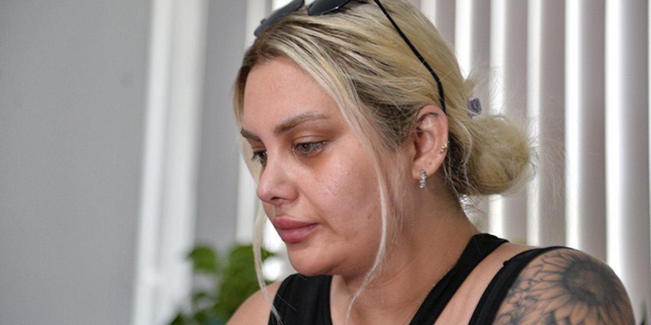 Kendisini yakmak isteyen eşinden boşandı tehdit ve şiddetinden kurtulamadı