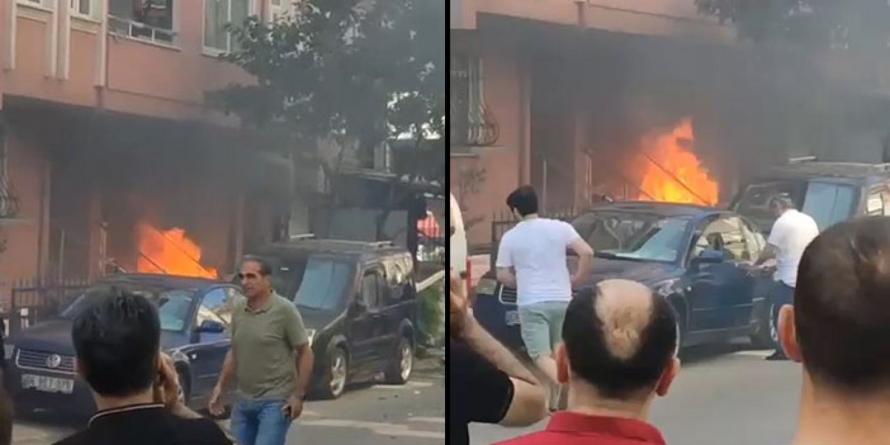 Çekmeköy’de doğalgaz patlaması: Yaralılar var