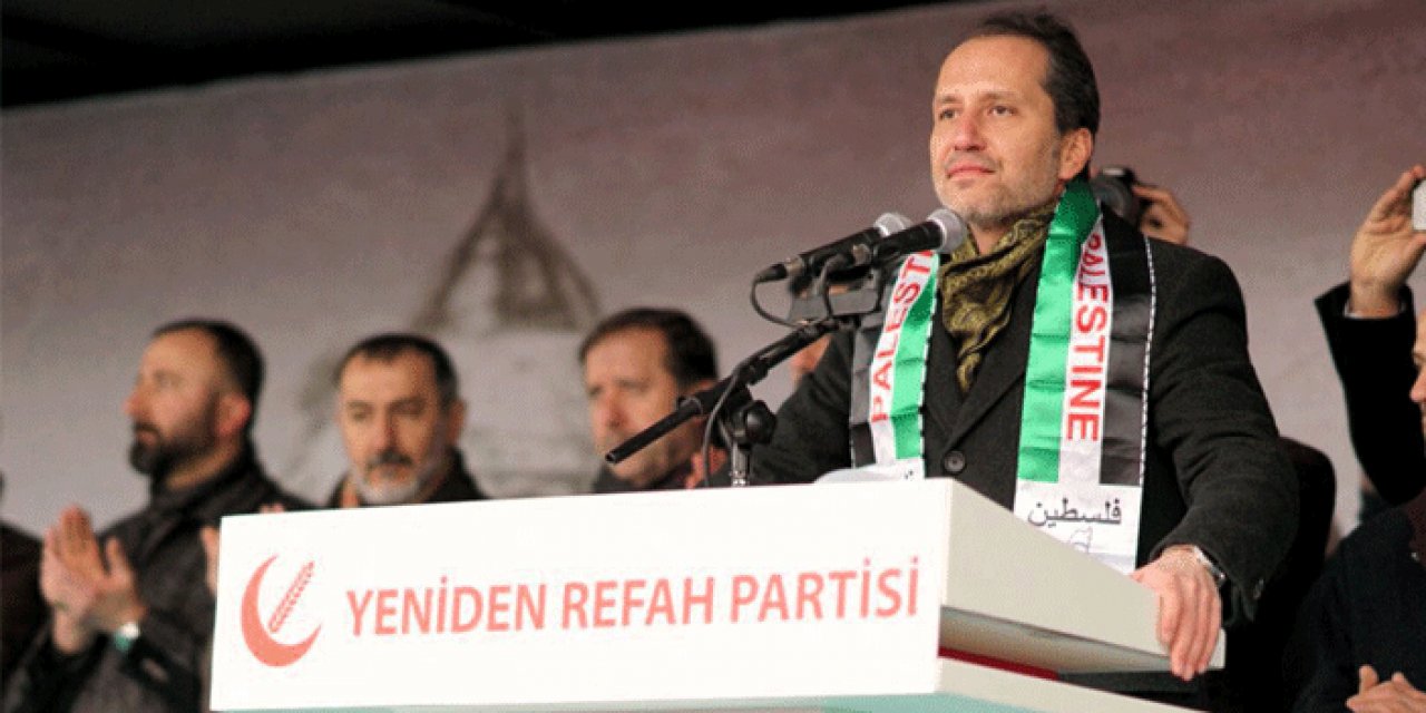 Fatih Erbakan'dan İsrail'e tepki