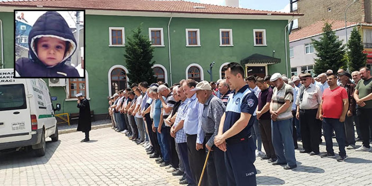 Üzerine televizyon düşen çocuk yaşam mücadelesini kaybetti