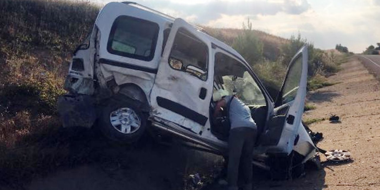 Kazada 7 kişi yaralandı