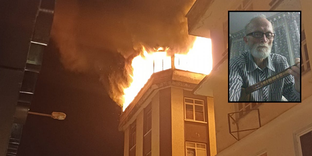 1,5 ay önce taşınmıştı: Yanan evinde yaşımını yitirdi