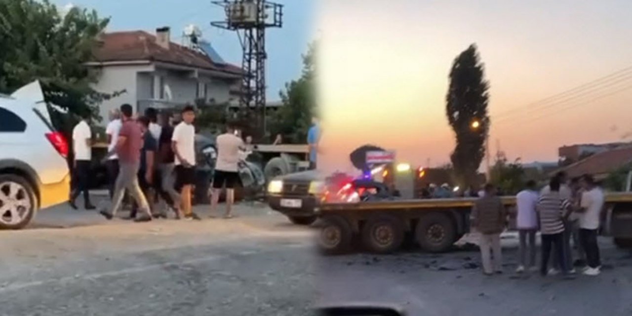 TIR'a arkadan çarpan araçta yaşamını yitirdi