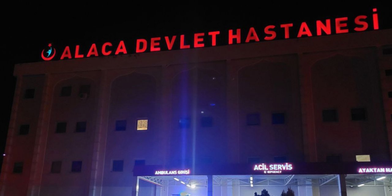 Çorum’da trafik kazası: 2 yaralı