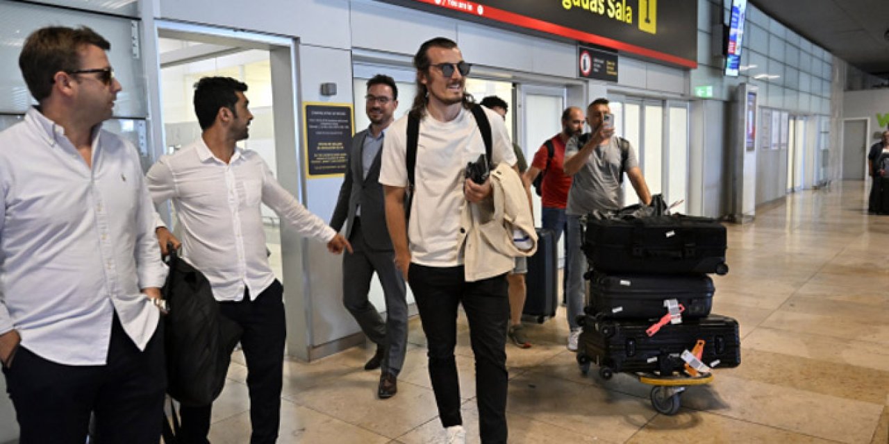 Çağlar Söyüncü Madrid’e adımını attı