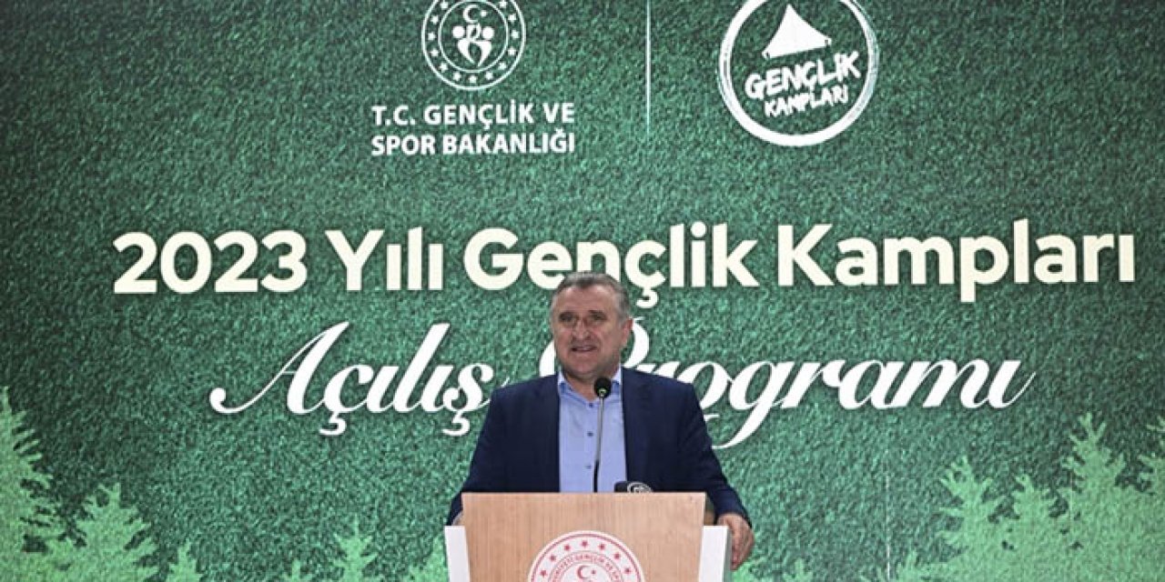 Bu gençlik vatanını seven gençlik