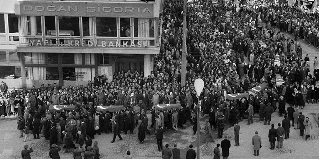 Ankaralıların unutamadığı feci olay: Ulus uçak kazası faciası