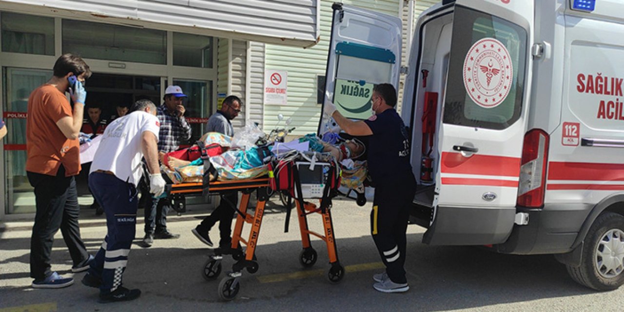 Dedesinin tüfeğiyle oynadı kendisini vurdu