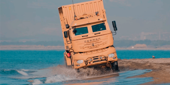 'Derman' Kara Kuvvetleri'ne teslim edildi