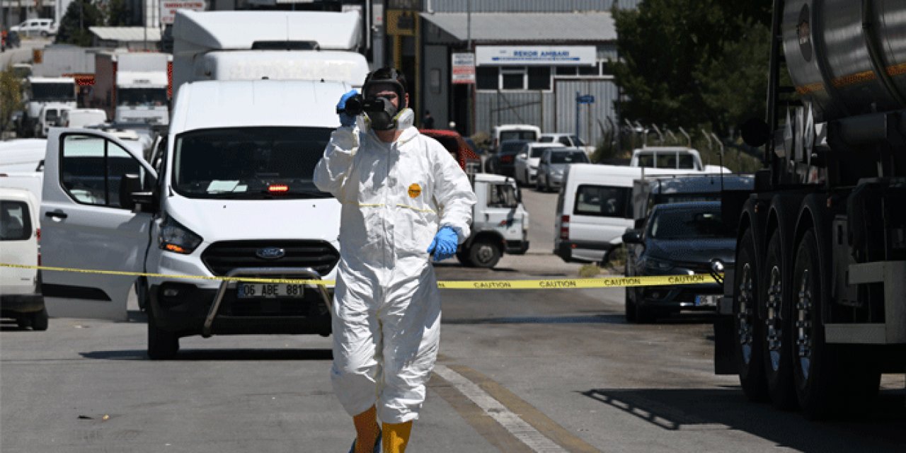 Ankara'da korkutan patlama!