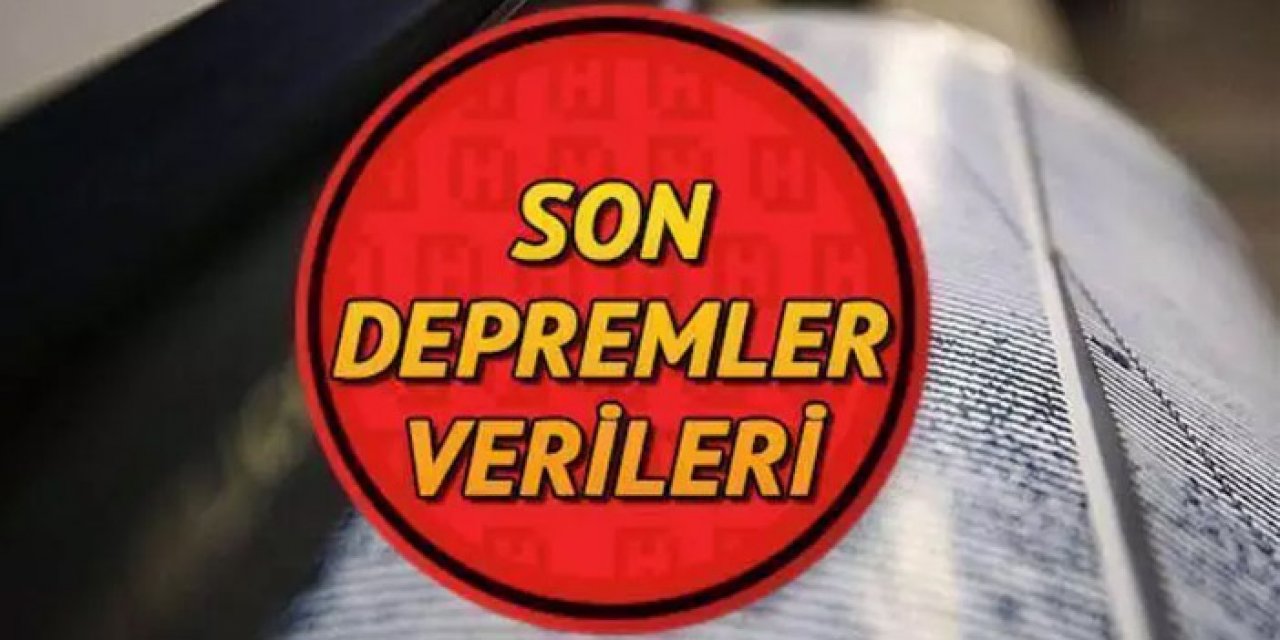 İzmir'de deprem mi oldu? İzmir Foça'da deprem oldu mu?