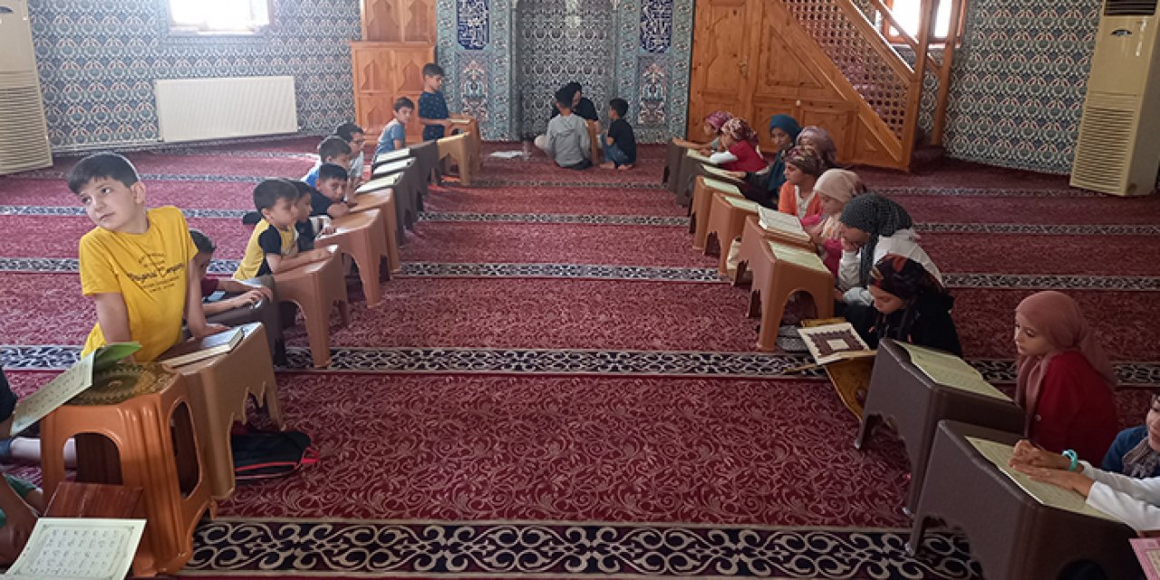Beypazarı camilerinde yaz Kuran kursları başladı