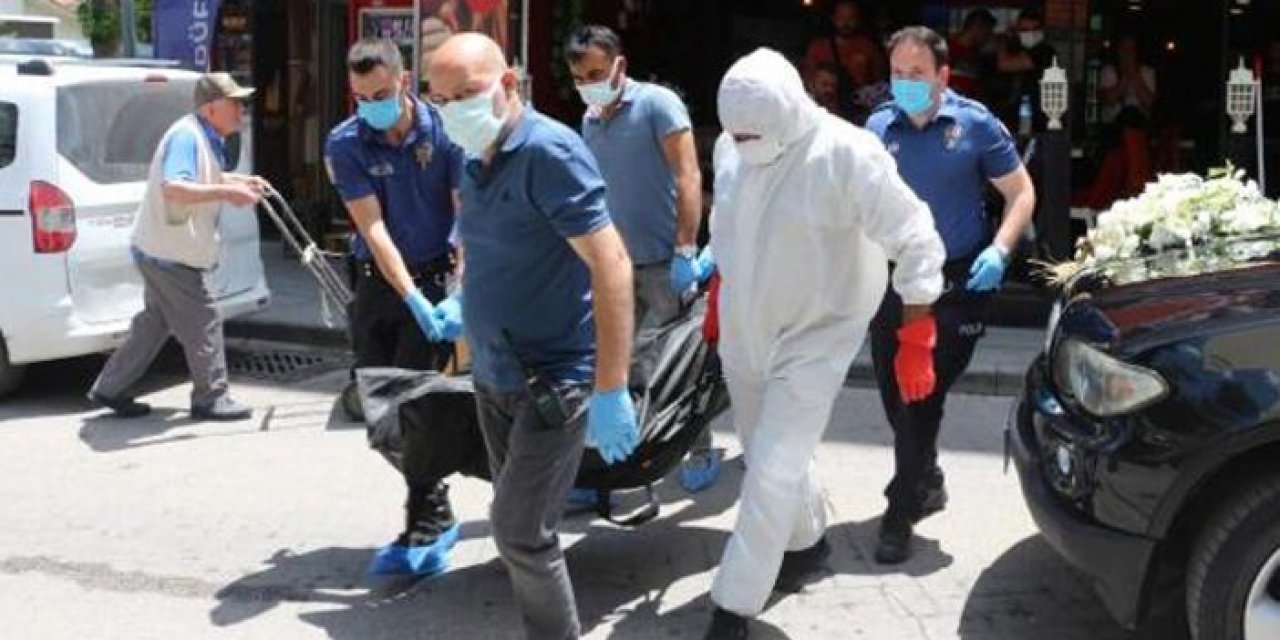 Apart odasında ölü bulundu