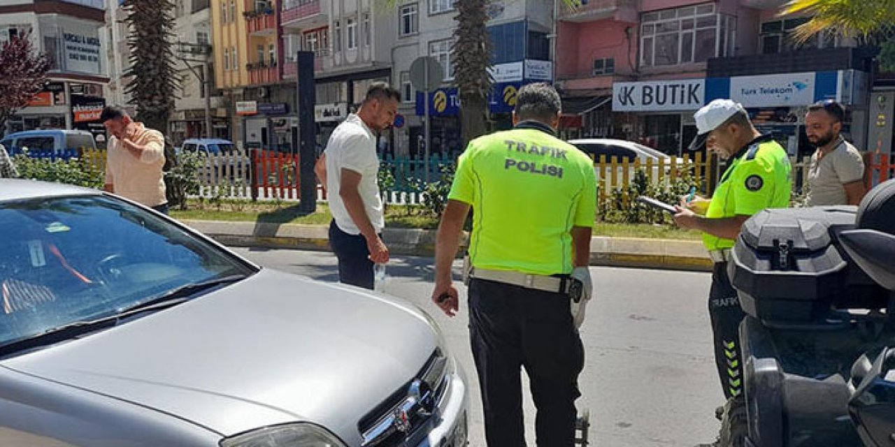 Ehliyetsiz sürücü dehşet saçtı