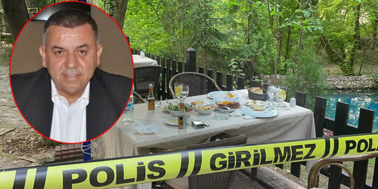 Restoran’da silahlı saldırı