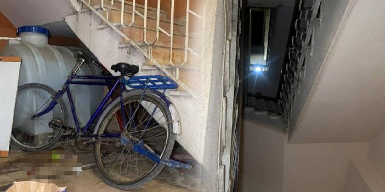 1 yaşındaki ilaf 5'inci kattan düşerek yaralandı