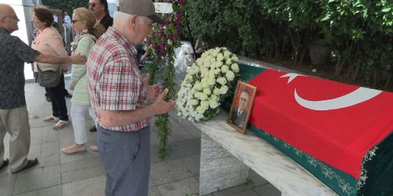 İlhami Erdil Heybeliada Mezarlığı'nda toprağa verildi