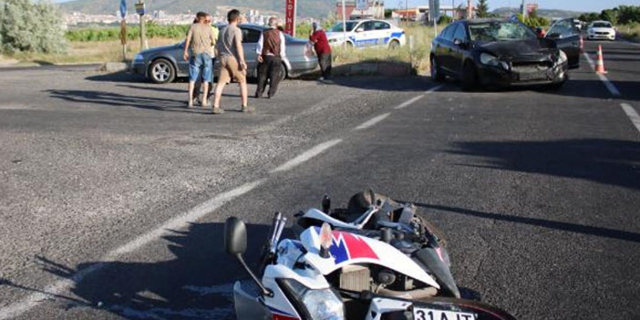 Nevşehir'de kaza: 16 yaşındaki sürücü öldü arkadaşı yaralandı