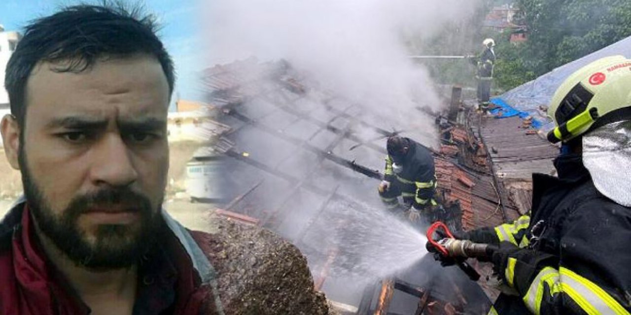 Babasının evini ve arabasını yaktı: Öldürüldü