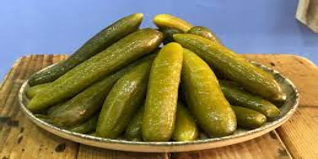 Tadına Doyulmaz Çubuk Turşusunun Tarifi Ortaya Çıktı! İşte o lezzeti veren sır bitki