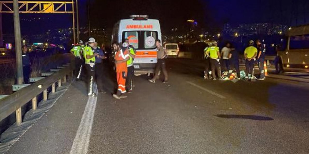 Yolun karşısına geçerken araç çarptı: Hayatını kaybetti