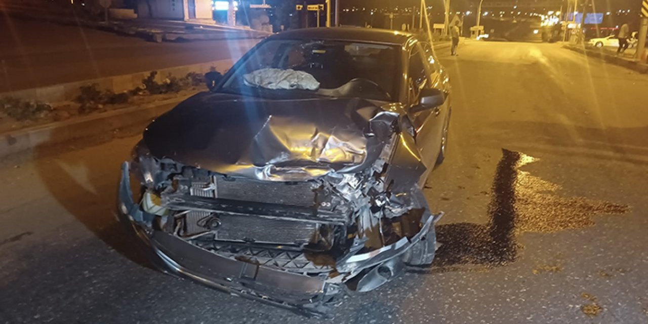 Kırıkkale’de trafik kazası: 5 yaralı