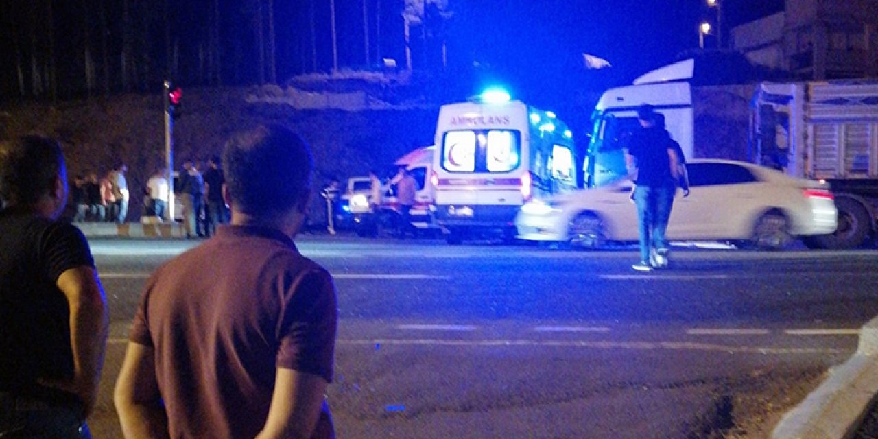 Siirt’te hasta taşıyan Ambulans kaza yaptı