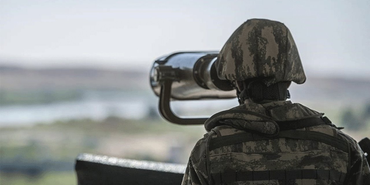 PKK'lı terörist Türkiye sınırında yakalandı