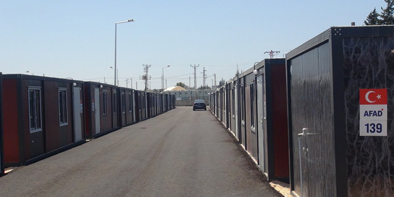 Hatay’da “Dostluk Kenti” kuruldu