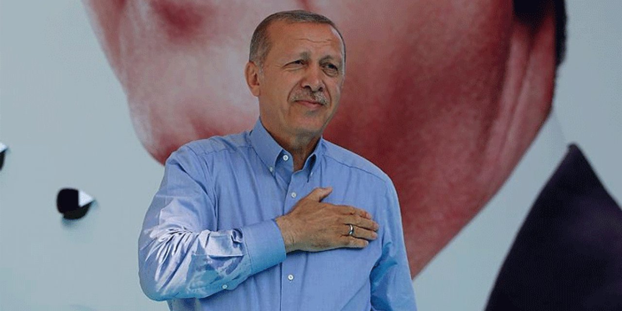 Cumhurbaşkanı Erdoğan'dan teşekkür ziyareti