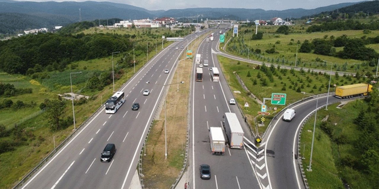 Ankara'ya giderken bu yolu kullanacaklar dikkat! 12 gün trafiğe kapalı olacak