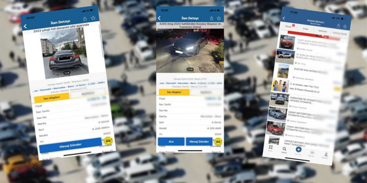 İkinci el araçta satıcılar yasağa takılmamak için yeni yöntem buldu
