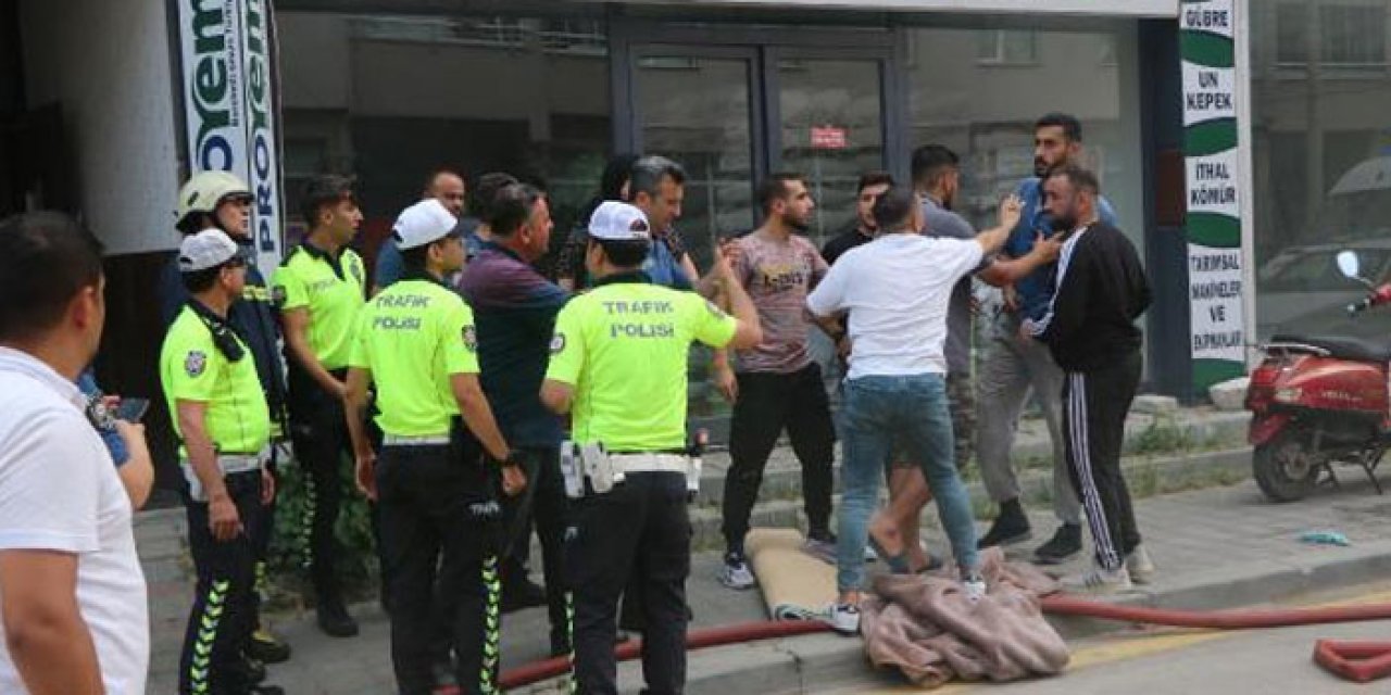 Bolu'da korku dolu anlar: 15 kişi dumandan zehirlendi