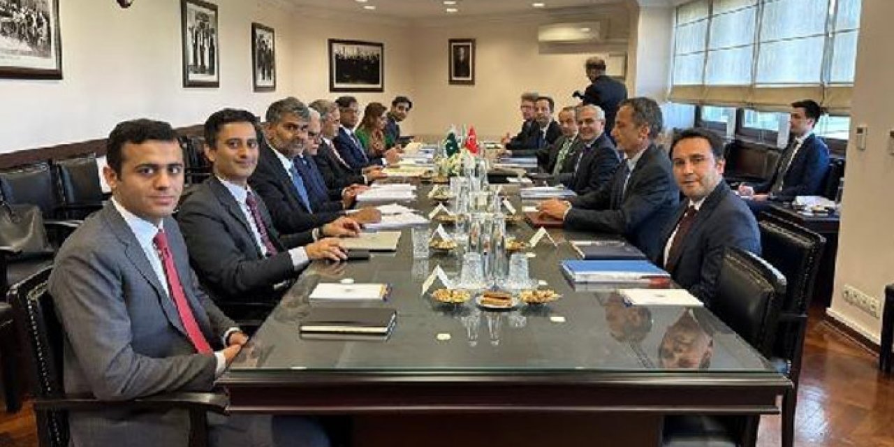 Pakistan- Türkiye İkili Siyasi İstişareleri yapıldı