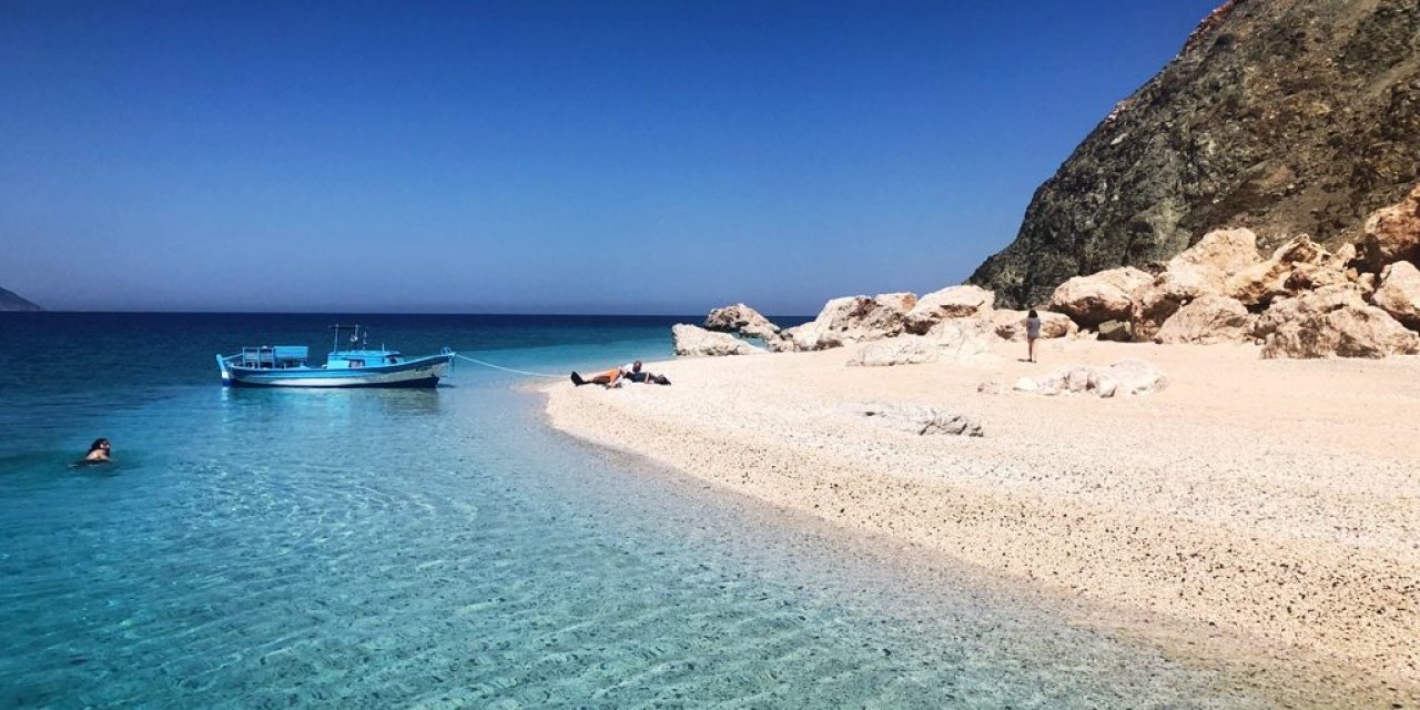Cam tünelde yüzüyormuşsunuz gibi bir his : Türkiye’nin Maldivleri...