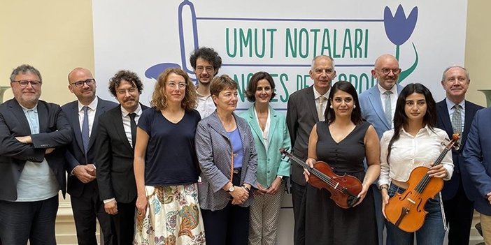 Depremzedeler için “Umut Notaları” başlıyor